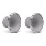 2 Lente Aluminio Branca Jarrao Qvs-1450 Similar Jbl Branca