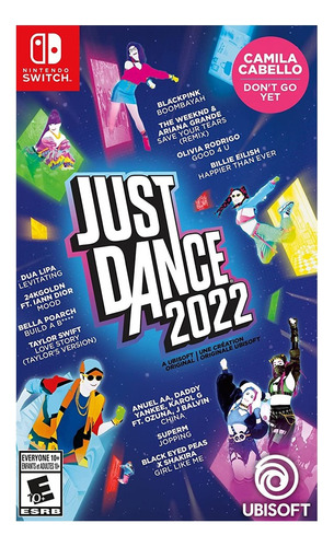 Just Dance 2022 Nsw// Mathogames