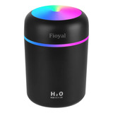 Mini Humidificador Portátil Con Luz Rgb Para Dormitorio 300