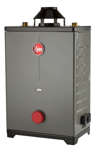 Calentador De Paso Instantaneo Rheem 8lts Gas Lp Gris