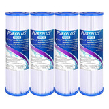 Pureplus 5 Micrones 10  X2.5  Filtro De Sedimento Plisado Pa