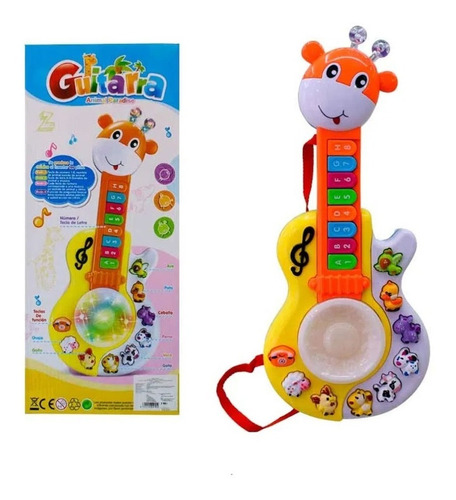 Set Instrumento Musical Guitarra Piano Niños Infantil