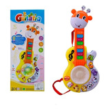 Set Instrumento Musical Guitarra Piano Niños Infantil