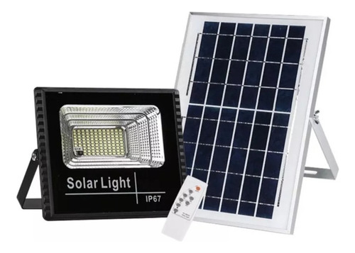 Foco Reflector Solar Interior Y Exterior 300w