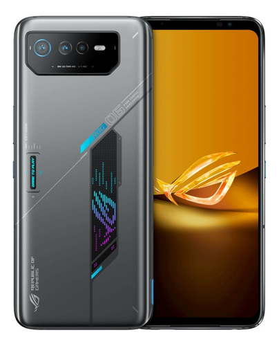 Teléfono Inteligente Asus Rog Phone 6d 5g Dual Sim De 12 Gb