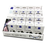 450pz 15x30 Toallas Humeda Zeiss Lens Wipes Lentes Pantalla