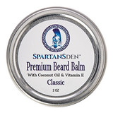 Espartanos Den Premium Barba Bálsamo Para Los Hombres | El A