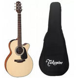 Violão Takamine Elétrico Gx18 Gx 18 Mini Baby Com Capa + Nfe