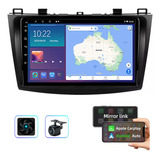 Autoestereo Pantalla Carplay 2+64g Para Mazda 3 2010-2013