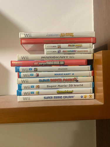 Juegos 3ds, Wii, Wii U