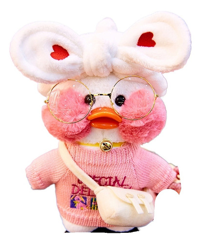 Muñeca Kawai De Pato De Peluche Lalafanfan De 30 Cm For Niñ