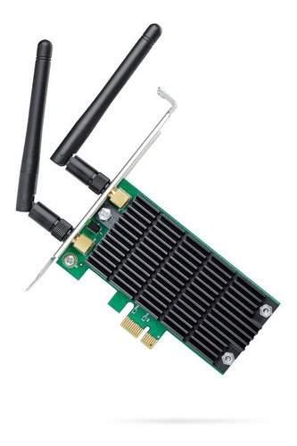 Placa Wifi Red Pci-e Tp-link Archer T4e Ac1200 Dual Band