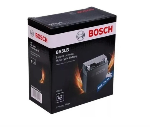 Bateria Bosch 12n5-3b Bb5l-b Yamaha Fz-16 Xtz Ybr 125