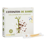 Cotonitos De Bambú, Caja 100 Unidades