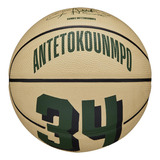 Wilson Nba Player Icon Mini Basketball - Giannis Antetokoun.