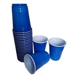 Copo Americano Beer Pong Red Vermelho E Azul 50un