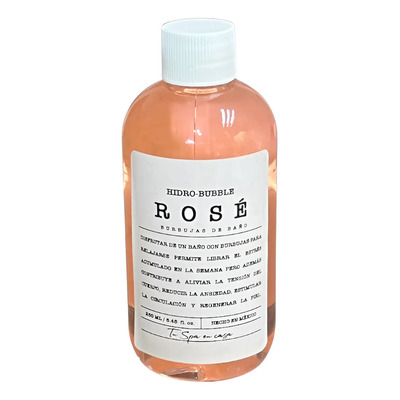 Burbujas De Baño, Tina, Jacuzzi, Spa, Espuma Aromas Rosas | Meses sin interés