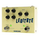 Pedal De Efecto Sonicake Levitate Qds-2 Amarillo