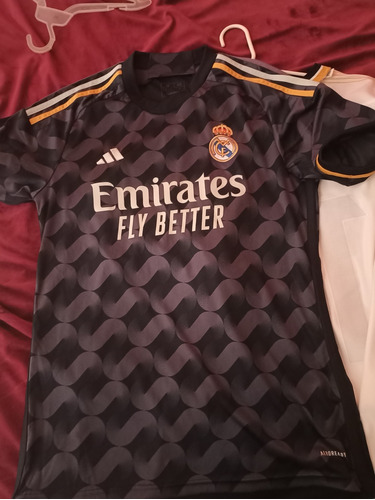 Jersey Visitante Real Madrid 23/24