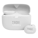 Fone De Ouvido Bluetooth Tune 130nc Tws Sem Fio Branco Jbl