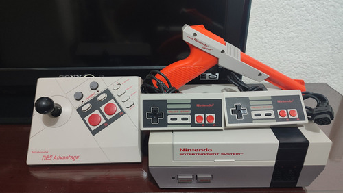 Consola Nintendo Nes 1985 Completo Original Leer Descripción