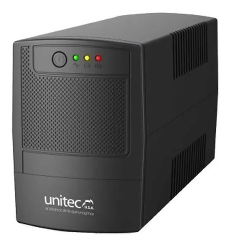 Ups Unitec U 650va Con 8 Tomas, Protección Para Computadores