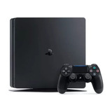 Sony Playstation 4 Slim 500gb Com 2 Controles Originais E 2 Jogos Mídia Física