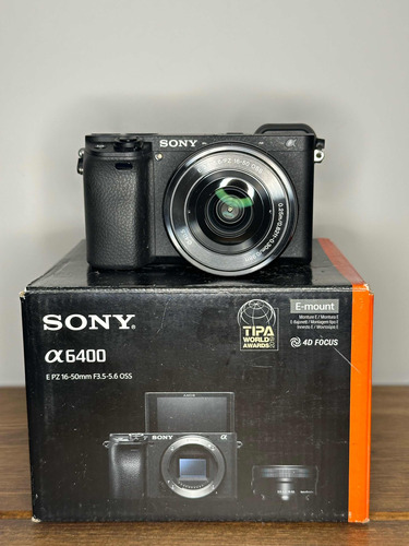 Câmera Sony A6400