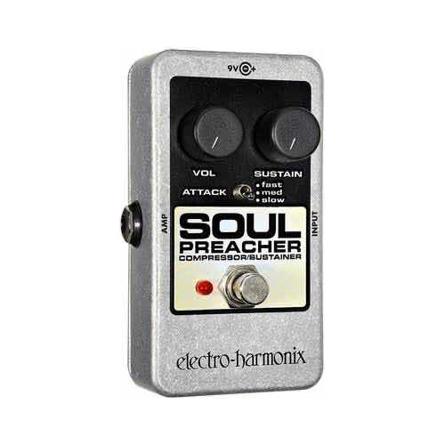 Pedal Compressor Soul Preacher Electro-harmonix Ñ Boss, Mxr