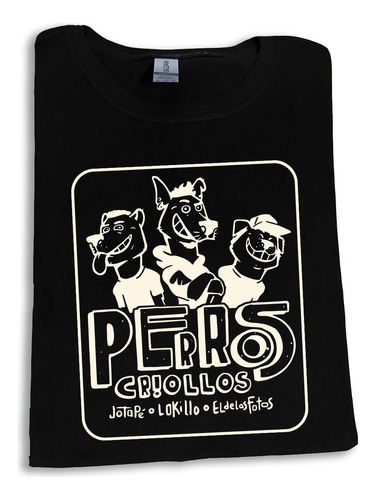 Camiseta Perros Criollos Referencia 4