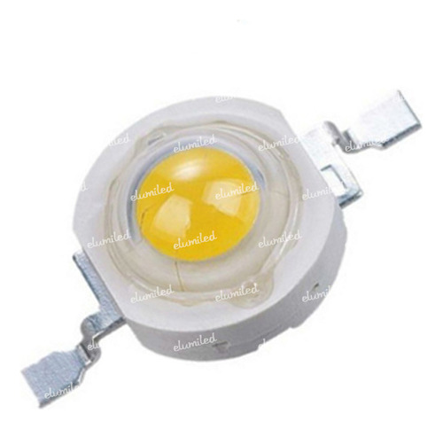 10 Led Chip 3 Watts Blanco Calido 2800-3500k