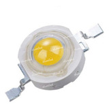 10 Led Chip 3 Watts Blanco Calido 2800-3500k