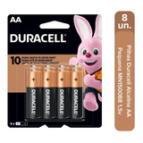 Kit 96 Pilhas Duracell Aa Cartelas C/16 Econopack Original