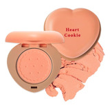 Heart Cookie Blusher Or202 Apricot