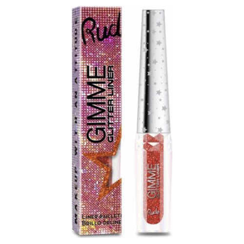 Delineador De Ojos Rude Glitter Liner Tono Vogue