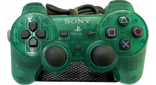 Control Play Station 1 Original Verde