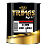 Primer Alto Sólido 1k Gris Trimas 1lt Automotor Sinteplast