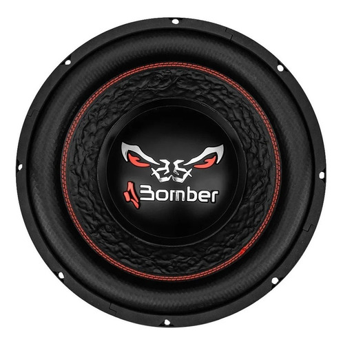 Subwoofer Bomber Bicho Papão 12 600w 4 Ohms Bobina Doble