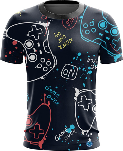 Camisa Camiseta Playstation Controle Xbox Jogo 11