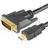 Cable Shd Dvi A Hdmi De 1mt