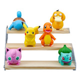 Set De 6 Figuras Pokemon Muñecos Pikachu  Anime Juguetes