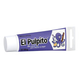 Pegamento Líquido El Pulpito Color Blanco De 50g