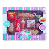 Set Comida Fast Food Sandwich Juliana 