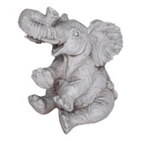 Figura Elefante Hindú Resina Interior Exterior Jardin Deco 