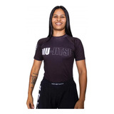 Polera Rashguar Mujer Manga Corta Art4fight