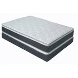 Base Box Cl Muebles Maximum  De Individual Color Gris