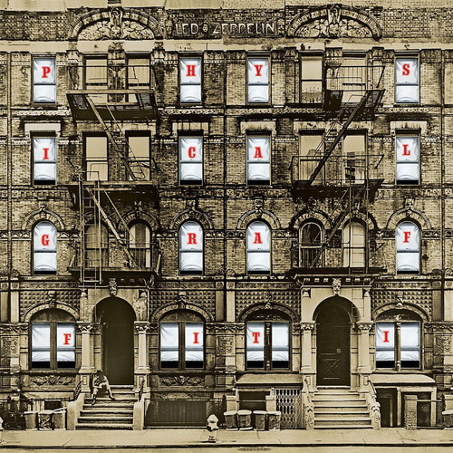 Cd: Physical Graffiti (edición De Cd De Lujo)