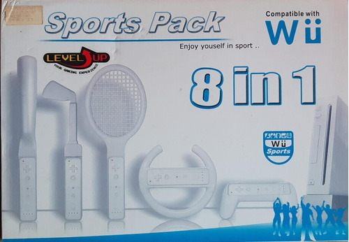 Wii Sport Pack - 8 In 1 - Level Up