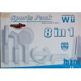 Wii Sport Pack - 8 In 1 - Level Up