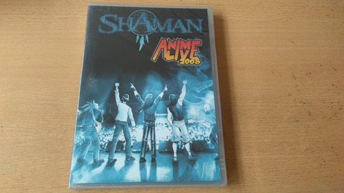 Dvd Shaman - Anime Alive 2008  ( Lacrado)